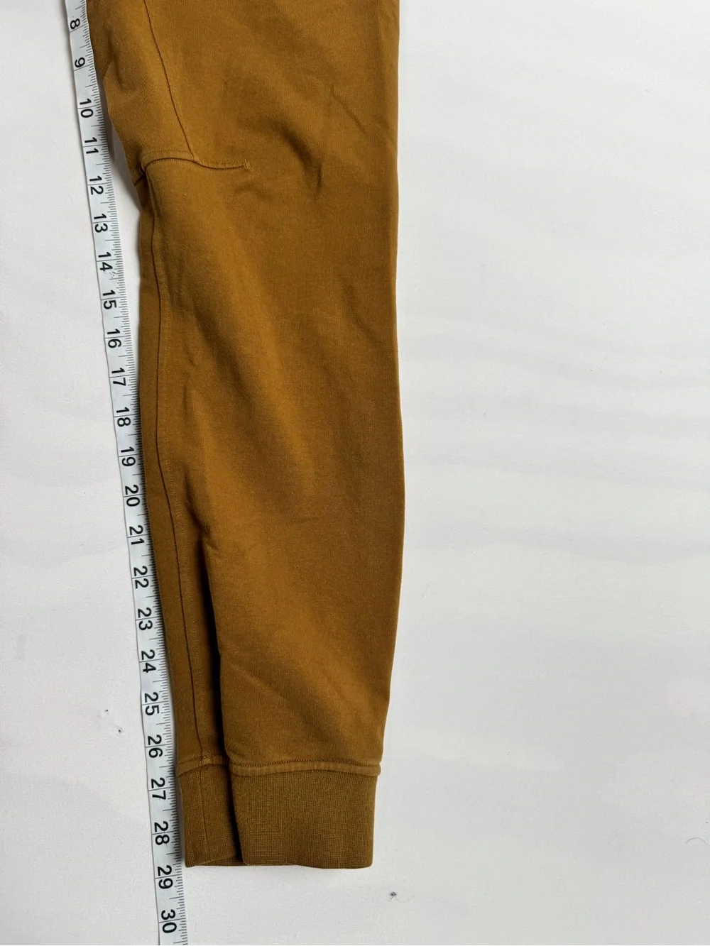 Lululemon City Sweat Jogger Gold Spice Men’s XS Retail $118